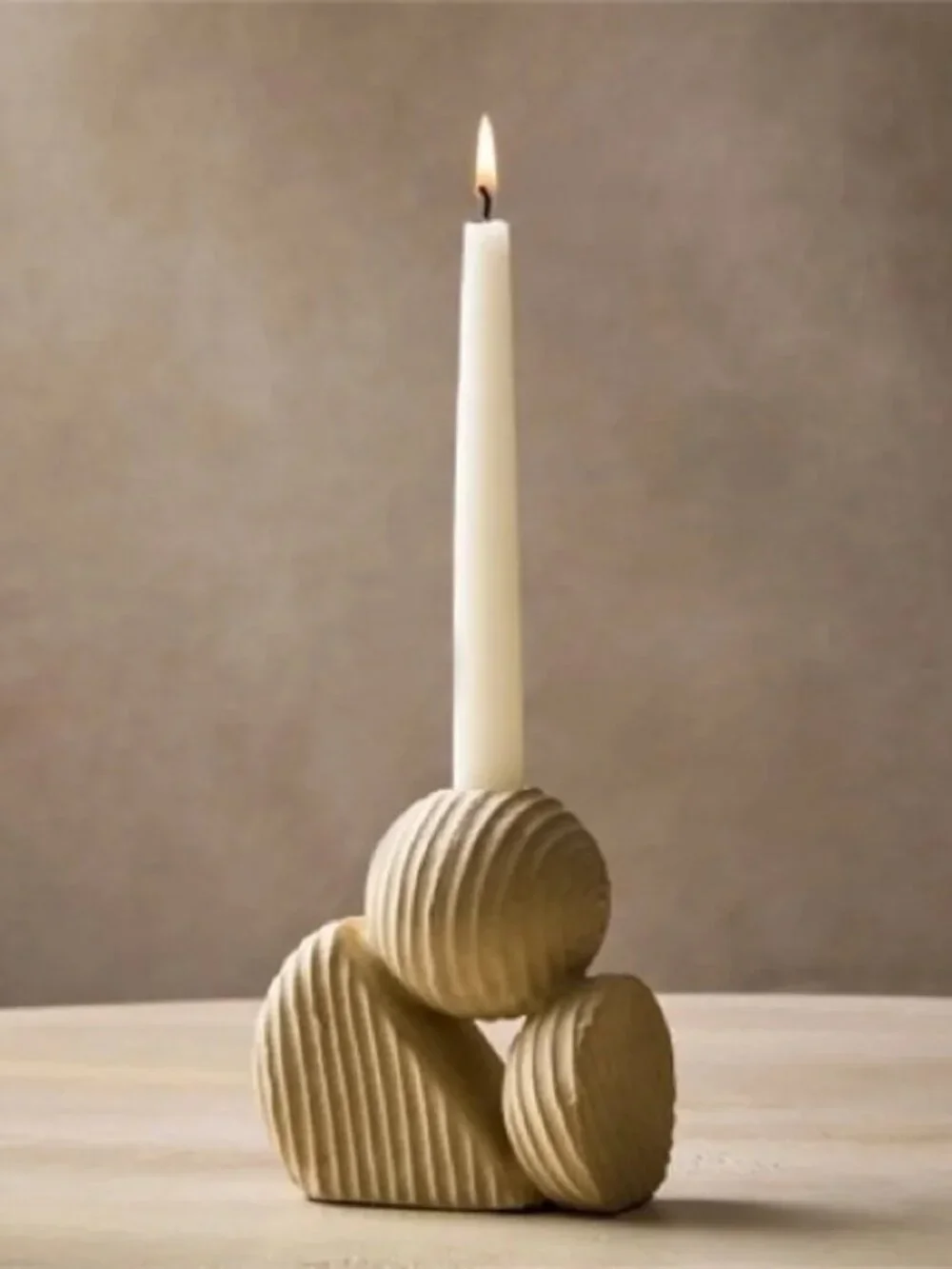 NWT West Elm Ceramic Taper‎ Holder